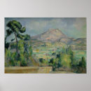 Recherche de mont sainte victoire poster Français