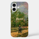 Recherche de paysans iphone coques Post impressionnisme