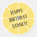 Recherche de tranche de citron autocollants Jaune