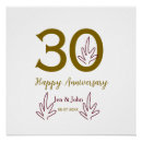 Suche nach 30 hochzeitstag poster 10 20 30 40