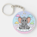 Recherche de éléphant drôle porteclés Bébé