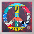 Recherche de peace sign art Vintage