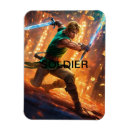Recherche de soldats magnets Ancien combattant