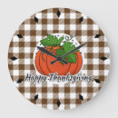 Recherche de thanksgiving horloges Automne