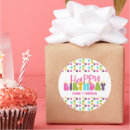 Recherche de arc en ciel coloré autocollants Pour elle