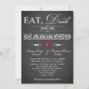 Recherche de vintage chalkboard invitations Noir