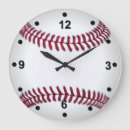 Recherche de murale de base ball horloges Boule