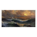 Recherche de peinture de tempête posters Nautique