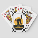 Suche nach halloween spielkarten Schwarzkatze