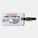 Recherche de allergique bagages étiquettes Alerte d'allergie alimentaire