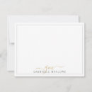 Recherche de note de monogramme correspondances cartes Moderne