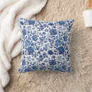 Recherche de toile de jouy coussins Chinoiserie