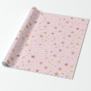 Recherche de rose métallique papier cadeau Étinceler