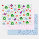 Suche nach frosch packpapier geschenkpapier Froschpapier