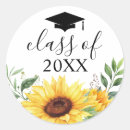 Recherche de floral graduation autocollants Classe