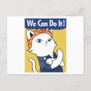 Suche nach rosie the riveter postkarten Vintag