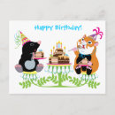 Suche nach kleiner kuchen postkarten Cartoon