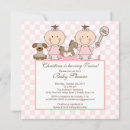 Recherche de grils invitations Bébé