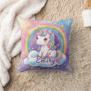Recherche de licorne mignonne coussins De la licorne