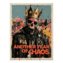 Suche nach totenkopf poster Kantig