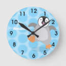 Suche nach lustiger pinguin wanduhren Tier