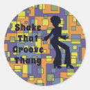 Suche nach vintager tanz aufkleber Frau