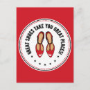 Recherche de chaussures de talon haut cartes postales Talons hauts