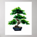 Recherche de bonsai posters Méditation