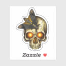 Recherche de crâne de papillon autocollants Mort