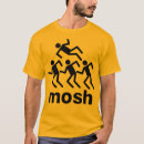 Recherche de mosh tshirts Musique