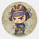 Recherche de bushido autocollants Ninja