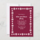 Recherche de de 11x14 noël invitations Élégant