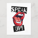 Suche nach sprechen sie postkarten Lippen