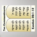 Suche nach zehn gebote poster Bibel