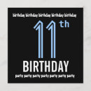 Recherche de black and blue invitations 11e