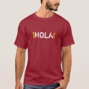 Recherche de hola tshirts Langue