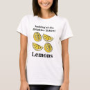 Recherche de jaune citron tshirts Typographie
