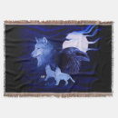 Suche nach der wolf decken Blau