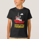 Recherche de tugboat tshirts Bateau