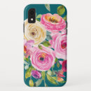 Recherche de floral pourpre rose électronique Aquarelle