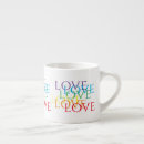 Recherche de en coupe tasses Arc en ciel