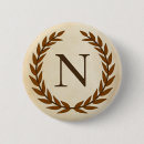Suche nach lorbeere buttons Monogramm