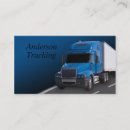 Recherche de semi remorque cartes visite Conducteur