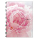 Recherche de pivoine carnets Girly