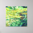 Recherche de monet nympheas art Eau