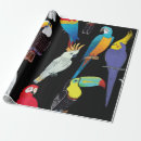 Recherche de perroquet papier cadeau Toucan