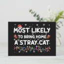 Recherche de chat noël invitations Famille