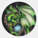 Suche nach green dragon aufkleber Fantasie