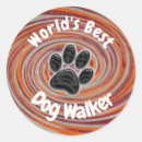 Recherche de walk autocollants Marcheur de chiens