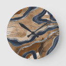 Suche nach blauer marmor wanduhren Muster